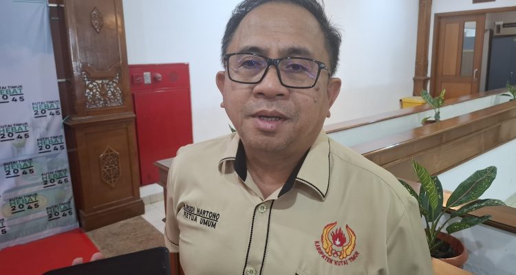 Ketua Komite Olahraga Nasional Indonesia (KONI) Kabupaten Kutim, Rudi Hartono (dok: Lintera)
