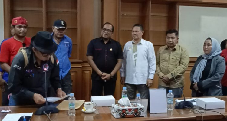 Wakil Bupati Kutai Timur, Kasmidi Bulang (dok: Linteranews)