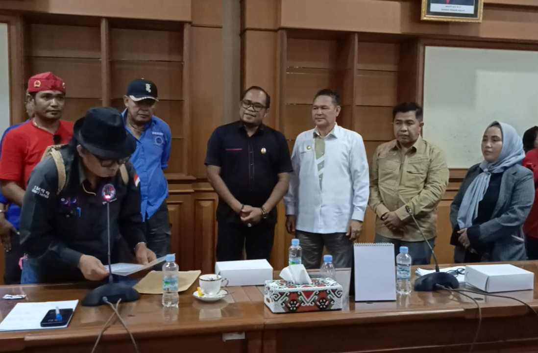 Wakil Bupati Kutai Timur, Kasmidi Bulang (dok: Linteranews)