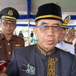 Bupati Kutim Ardiansyah Sulaiman usai upacara peringatan hari pendidikan nasional (dok: Linteranews)