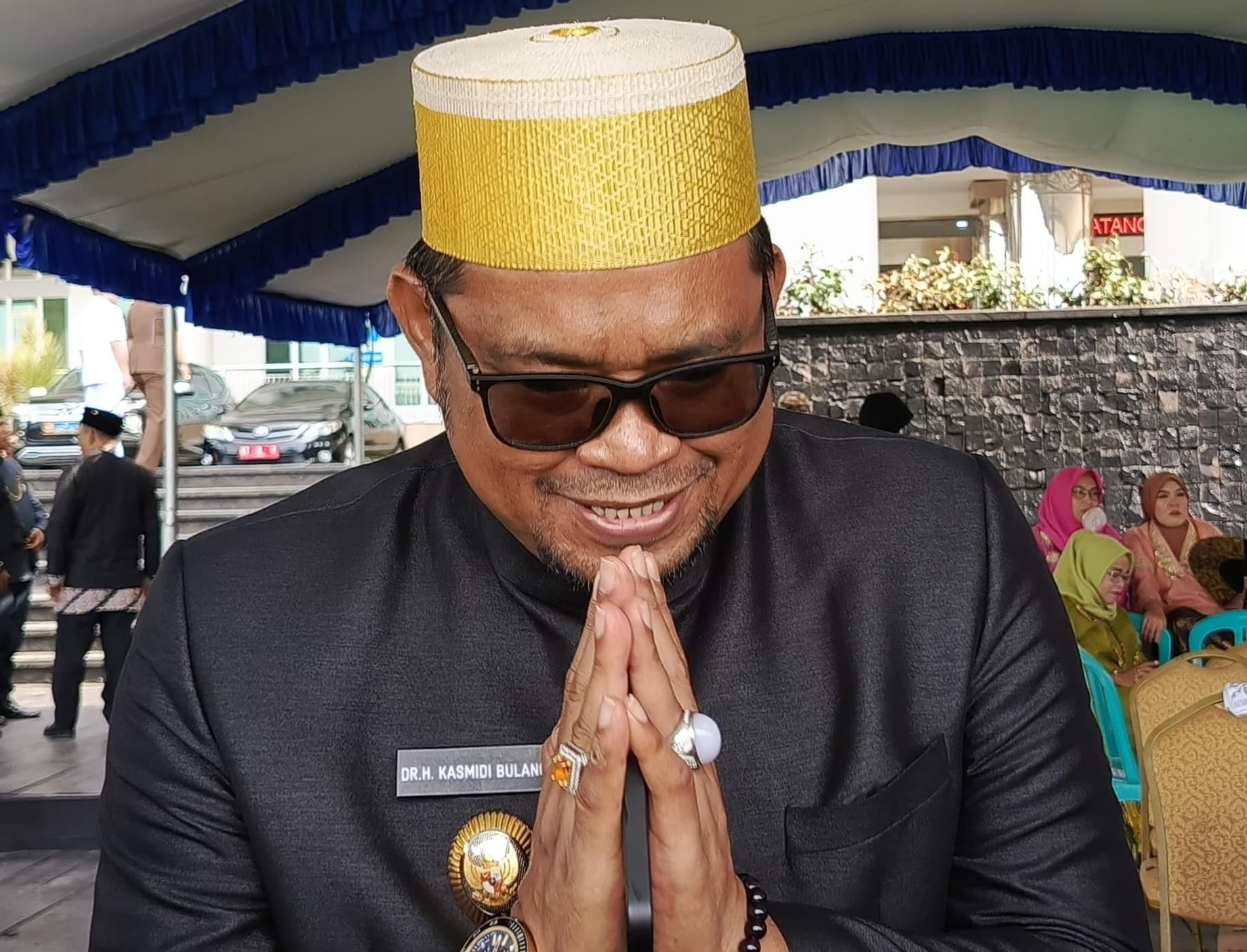 Wakil Bupati Kasmidi Bulang meminta agar setiap sekolah di Kutim dapat meningkatkan akreditasi menjadi A (dok: linteranews)