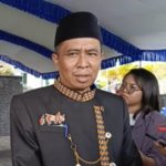 Kepala Disdikbud Kutim, Mulyono angkat bicara terkait Silpa Gaji Guru (dok: linteranews)