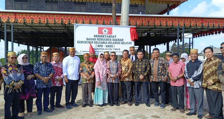 Kerukunan Keluarga Sulawesi Selatan (KKSS) menggelar agenda Halal Bihalal yang dihadiri banyak petinggi Kalimantan Timur