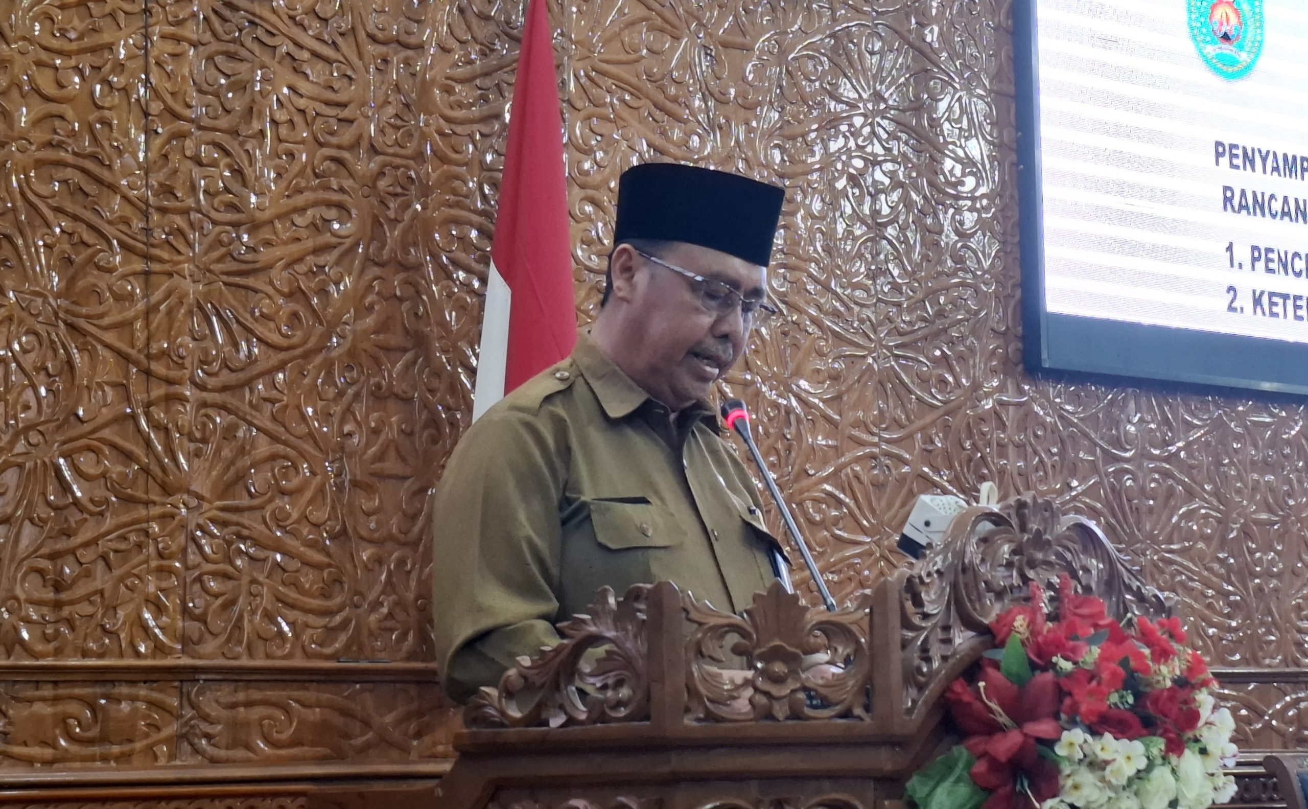Asisten 1 Pemerintah Kabupaten Kutim, Poniso Suryo Renggono