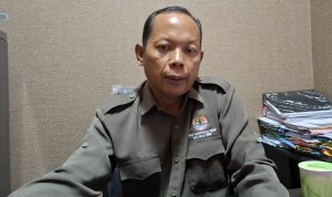 Kepala Bidang (Kabid) Pengelolaan Sampah dan Limbah B3 Sugiyo
