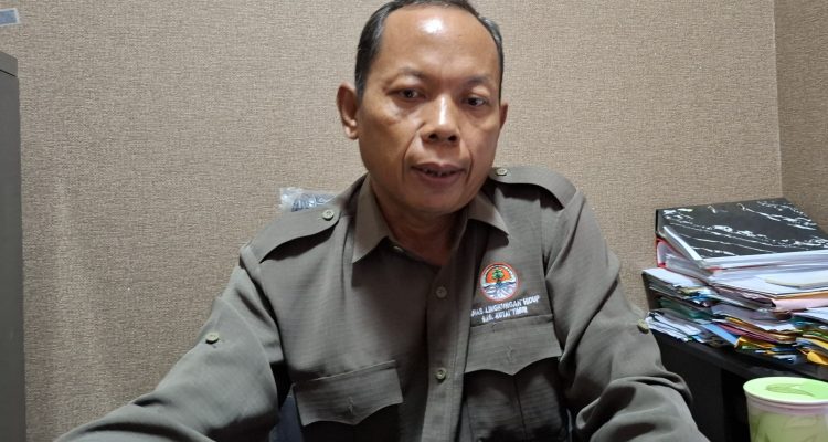 Kepala Bidang (Kabid) Pengelolaan Sampah dan Limbah B3 Sugiyo