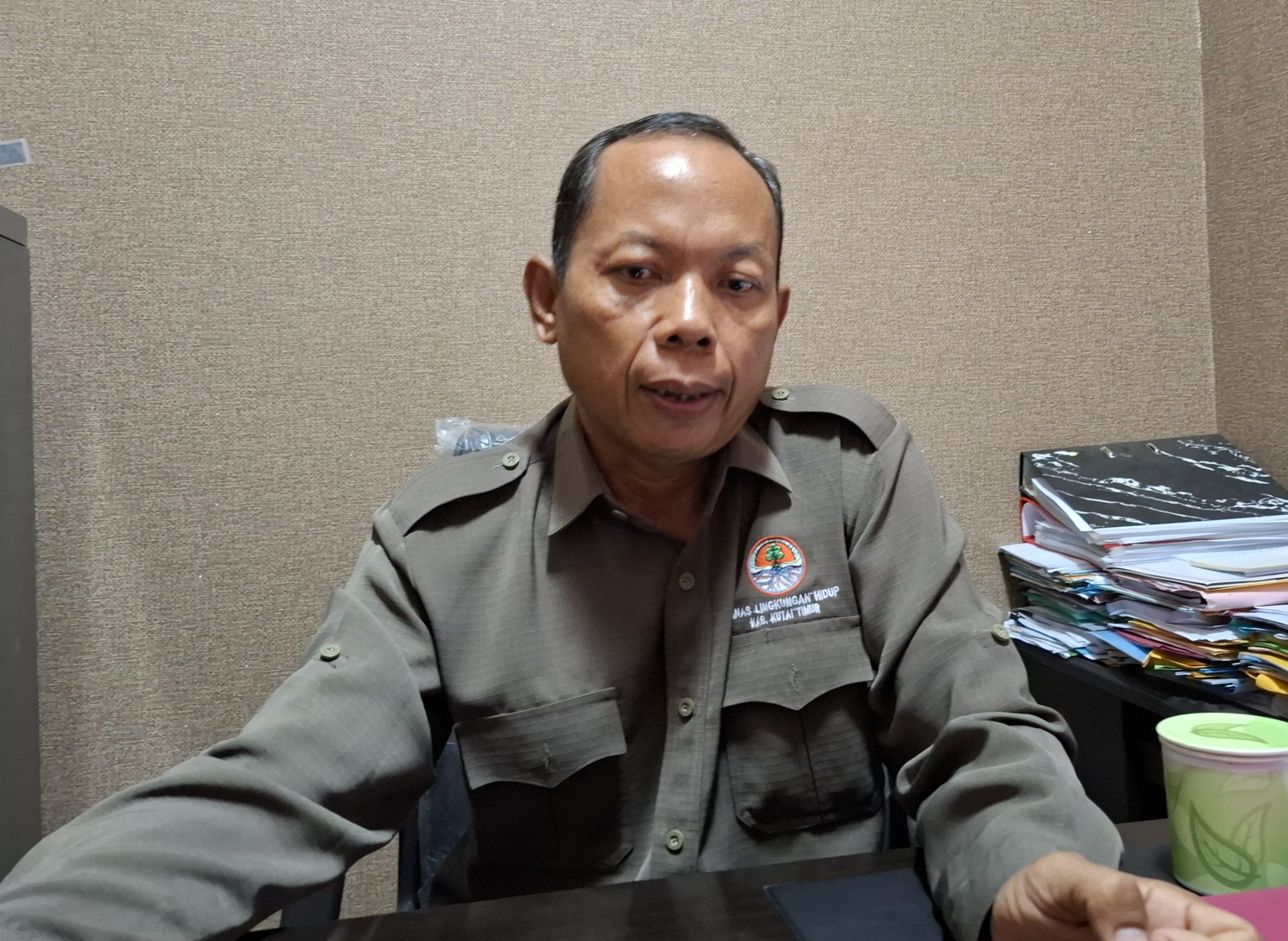 Kepala Bidang (Kabid) Pengelolaan Sampah dan Limbah B3 Sugiyo