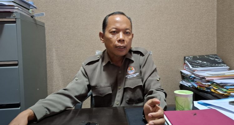 Kepala Bidang (Kabid) Pengelolaan Sampah dan Limbah B3 Sugiyo