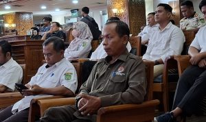Kepala Bidang (Kabid) Pengelolaan Sampah dan Limbah B3 Sugiyo