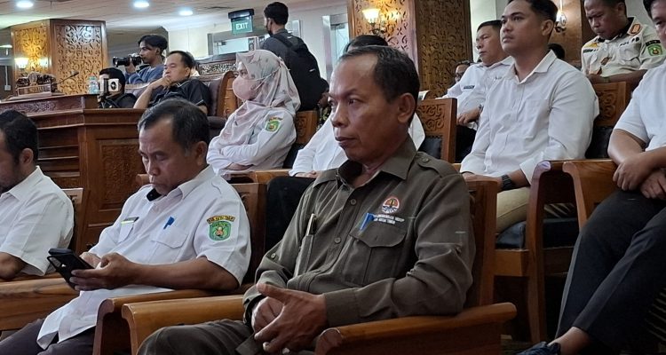 Kepala Bidang (Kabid) Pengelolaan Sampah dan Limbah B3 Sugiyo