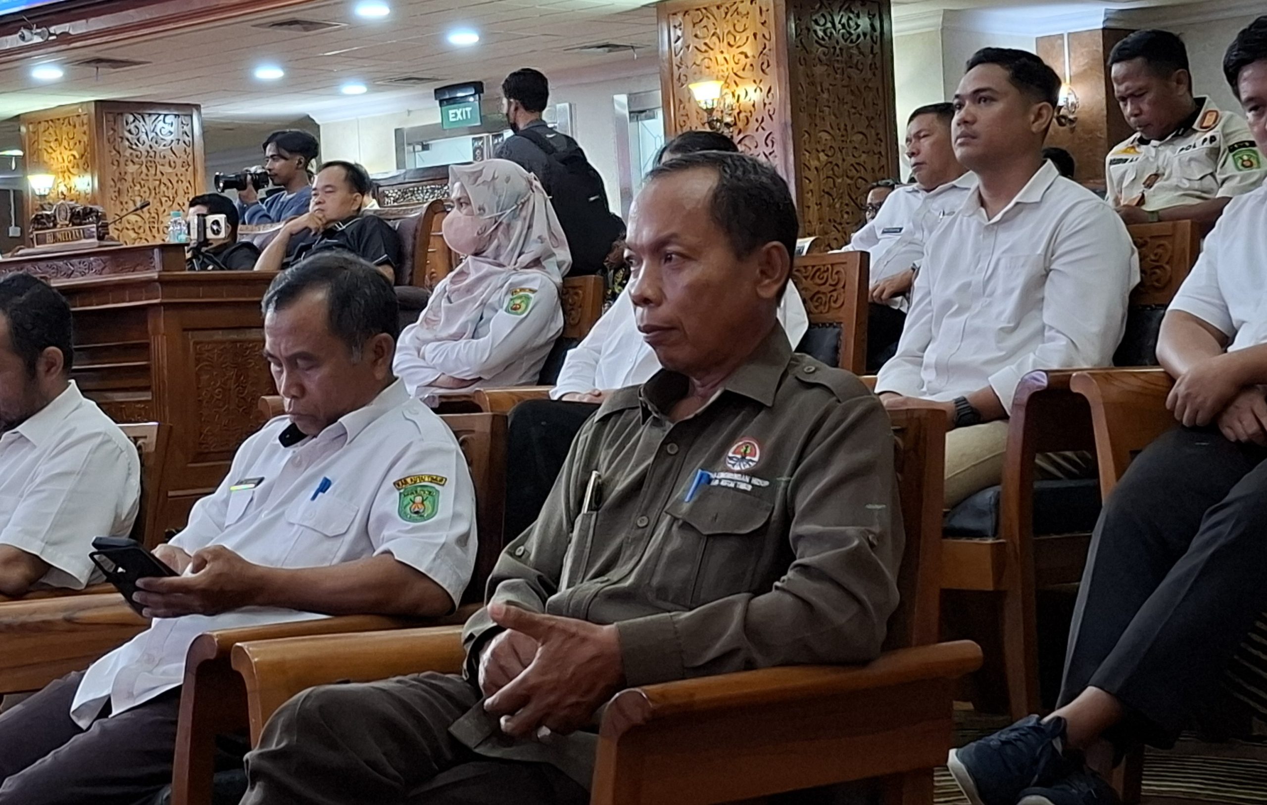 Kepala Bidang (Kabid) Pengelolaan Sampah dan Limbah B3 Sugiyo