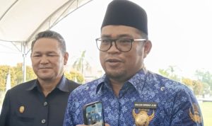 Wakil Bupati Kabupaten Kutai Timur (Kutim) Kasmidi Bulang