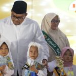 Wakil Bupati Kabupaten Kutai Timur (Kutim), Kasmidi Bulang menghadiri perayaan tahun ke-11 Paud IT AN-NUR Sangatta