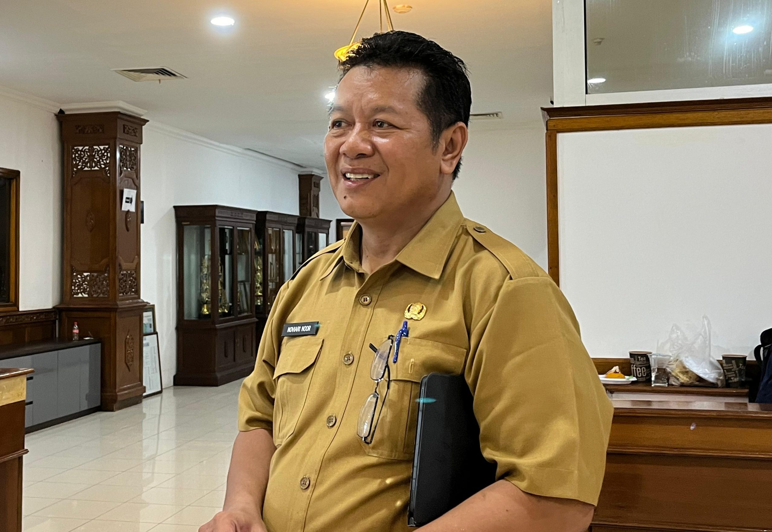 Kepala Badan Perencanaan Pembangunan Daerah (Bappeda) Kutim Noviari Noor