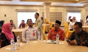 Kepala DPPKB Achmad Junaidi menargetkan Grand Desain Pembangunan Kependudukan (GDPK) dapat selesai dalam satu tahun ini.
