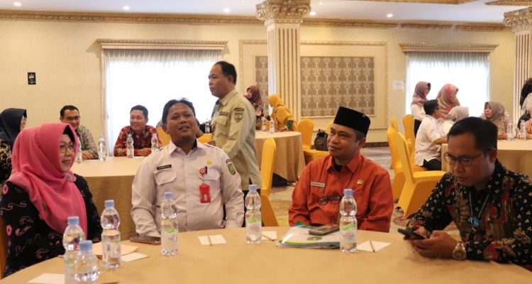 Kepala DPPKB Achmad Junaidi menargetkan Grand Desain Pembangunan Kependudukan (GDPK) dapat selesai dalam satu tahun ini.