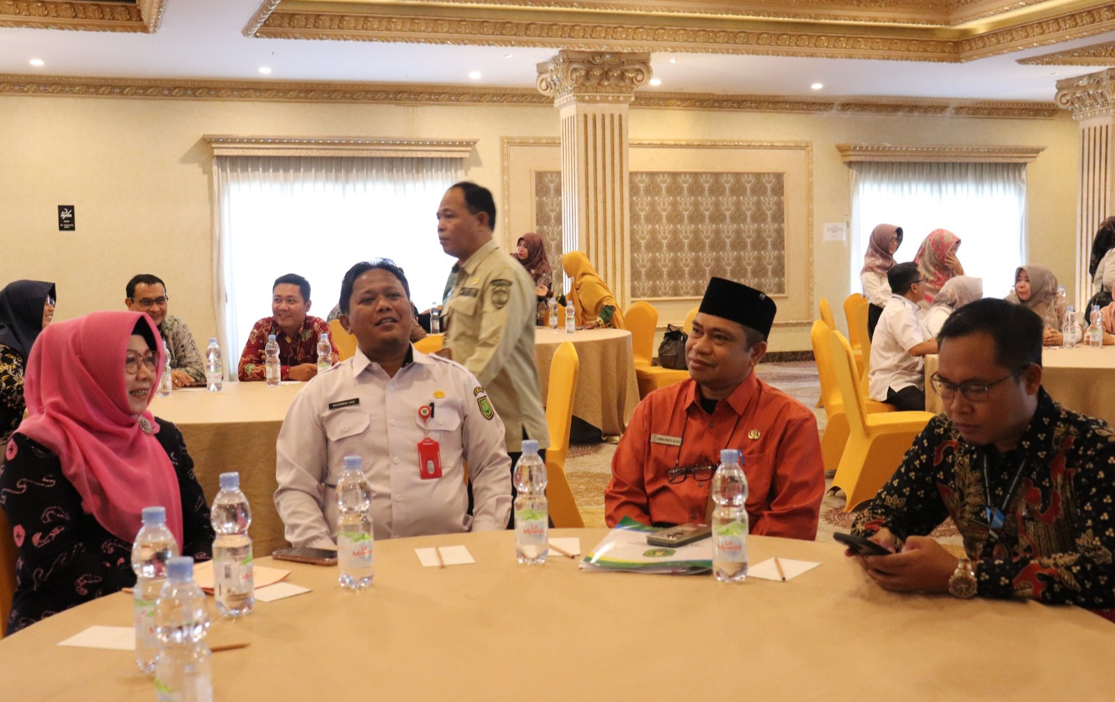 Kepala DPPKB Achmad Junaidi menargetkan Grand Desain Pembangunan Kependudukan (GDPK) dapat selesai dalam satu tahun ini.