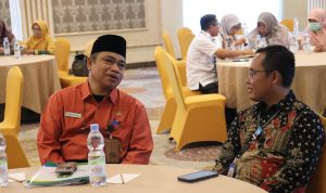 Kepala Dinas Pengendalian Penduduk dan Keluarga Berencana (DPPKB) Kabupaten Kutai Timur (Kutim) Achmad Junaidi B, hadiri Rapat Koordinasi Daerah (Rakorda) bidang pengendalian penduduk dan keluarga berencana se Kaltim 2024