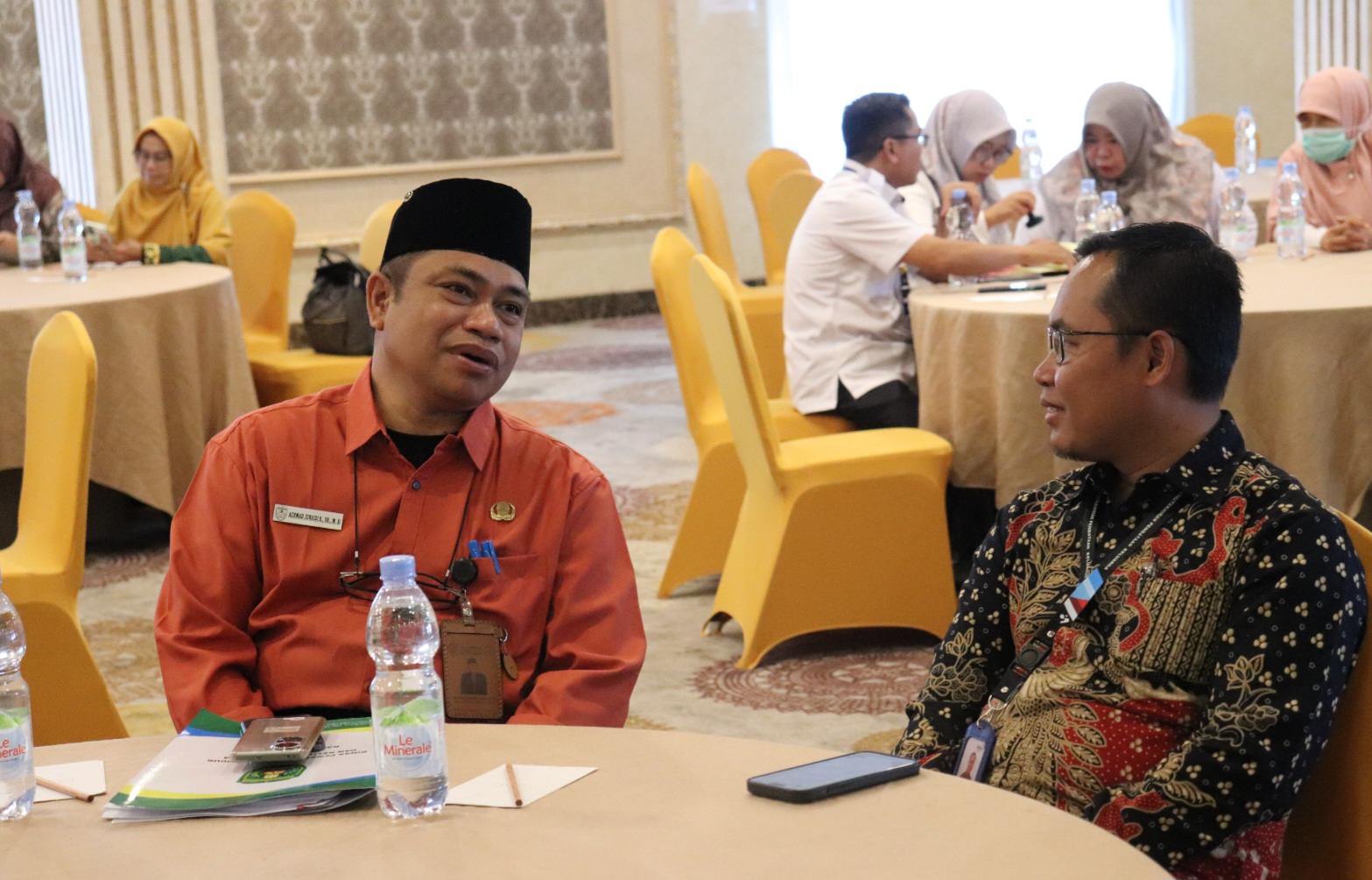 Kepala Dinas Pengendalian Penduduk dan Keluarga Berencana (DPPKB) Kabupaten Kutai Timur (Kutim) Achmad Junaidi B, hadiri Rapat Koordinasi Daerah (Rakorda) bidang pengendalian penduduk dan keluarga berencana se Kaltim 2024