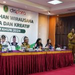Pelatihan Wirausaha Muda dan Kreatif yang digelar Dinas Pemuda dan Olahraga (Dispora) Kabupaten Kutai Timur (Kutim)