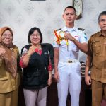 Sunnu Wahyudi (16 tahun), siswa SMKN 2 Sangatta Utara yang lolos seleksi sebagai anggota Paskibraka Nasional 2024