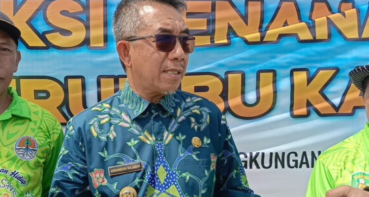 Bupati Ardiansyah Sulaiman