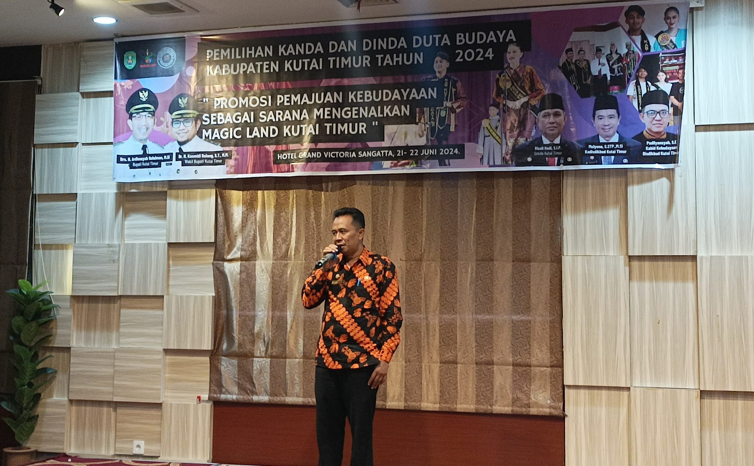 Kepala Dinas Pendidikan dan Kebudayaan (Disdikbud) Kabupaten Kutai Timur (Kutim), Mulyono
