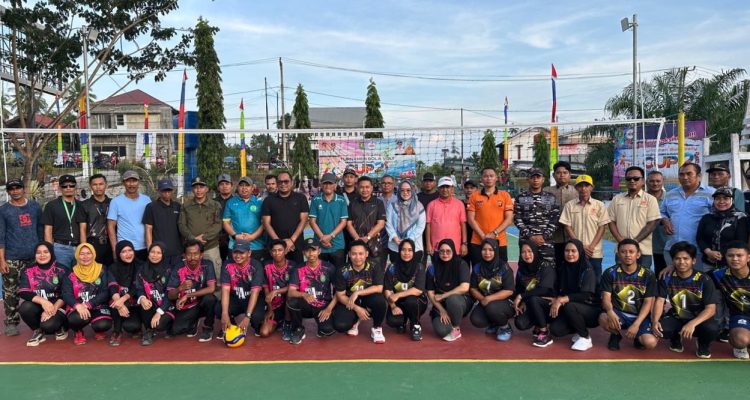 Turnamen Bola Volly Camat Sangkulirang Cup II 2024