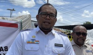 Wakil Bupati Kutai Timur (Kutim) Kasmidi Bulang yang juga merupakan Ketua Palang Merah Indonesia (PMI) Kutim