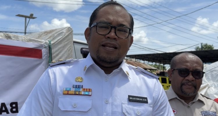 Wakil Bupati Kutai Timur (Kutim) Kasmidi Bulang yang juga merupakan Ketua Palang Merah Indonesia (PMI) Kutim