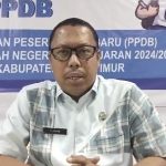 Kepala Bidang (Kabid) Pembinaan SMP Disdikbud Kutim, Ilham
