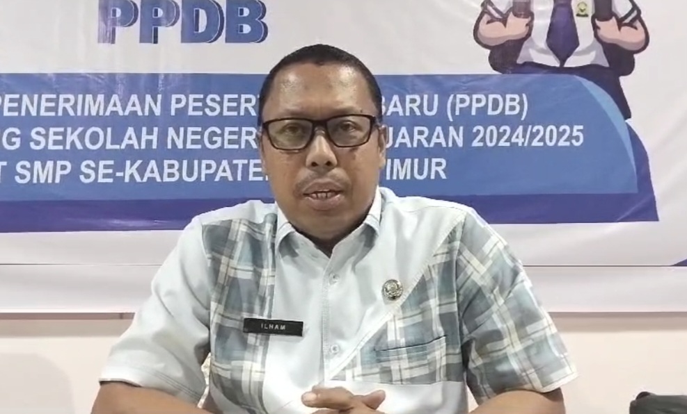 Kepala Bidang (Kabid) Pembinaan SMP Disdikbud Kutim, Ilham