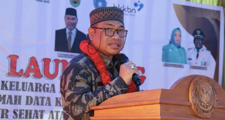 Kepala Dinas Pengendalian Penduduk dan Keluarga Berencana (DPPKB) Kutim Achmad Junaidi