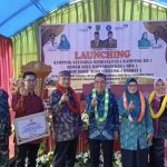 Pemkab Kutim melalui DPPKB launching Kampung Keluarga Berkualitas (Kampung kB)