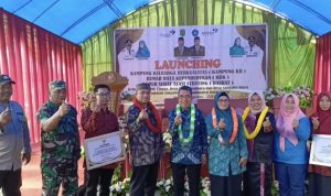 Pemkab Kutim melalui DPPKB launching Kampung Keluarga Berkualitas (Kampung kB)