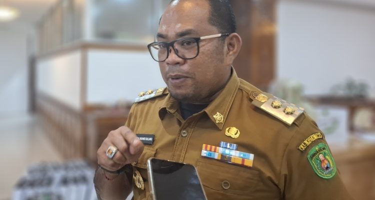 Wakil Bupati Kutim, Kasmidi Bulang
