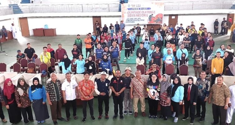 Olimpiade Olahraga dan Seni Siswa Nasional (O2SN) jenjang SMP tingkat Kabupaten Kutai Timur (Kutim)