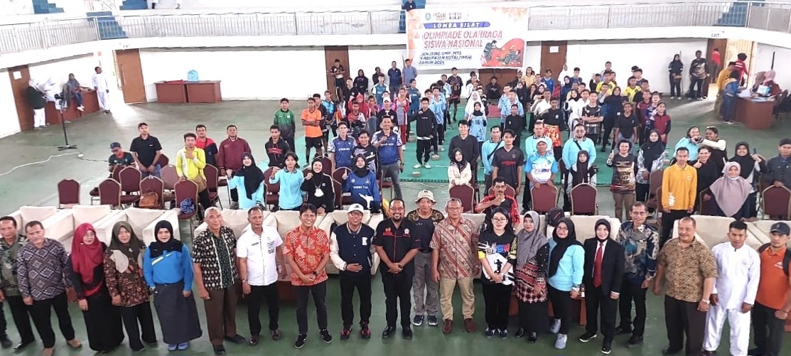 Olimpiade Olahraga dan Seni Siswa Nasional (O2SN) jenjang SMP tingkat Kabupaten Kutai Timur (Kutim)