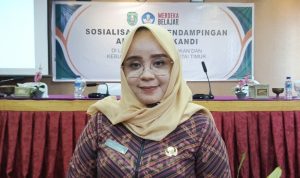 Sekretaris Disdikbud Kutim Irma Yuwinda