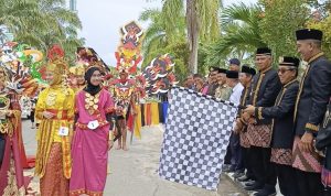 Festival Pemuda yang digelar Pemerintah Kabupaten Kutai Timur (Pemkab Kutim) melalui Dinas Pemuda dan Olahraga (Dipora)