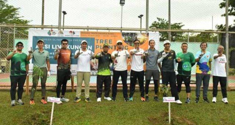 Pemerintah Kabupaten Kutai Timur (Pemkab Kutim) melalui Dinas Lingkungan Hidup (DLH) kolaborasi dengan PT KPC dan masyarakat peringati hari lingkungan sedunia