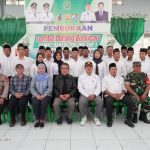 Ardiansyah Sulaiman menghadiri pengukuhan Pengurus Forum Kewaspadaan Dini Masyarakat (FKDM) Kecamatan Rantau Pulung