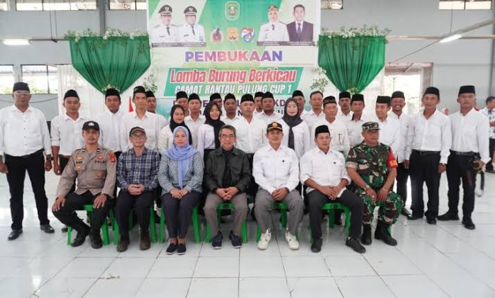Ardiansyah Sulaiman menghadiri pengukuhan Pengurus Forum Kewaspadaan Dini Masyarakat (FKDM) Kecamatan Rantau Pulung