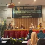 Rapat Koordinasi pertanian dan peternakan Dinas Tanaman Pangan Holtikultura dan Peternakan (DTPHP) Kutim yang berlokasi di Hotel Royal Victoria Sangatta